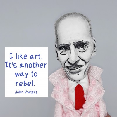 John Waters doll