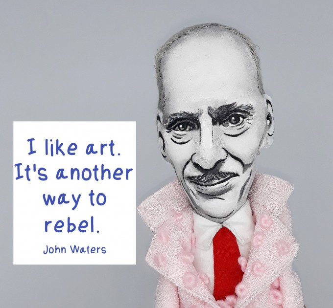 John Waters doll