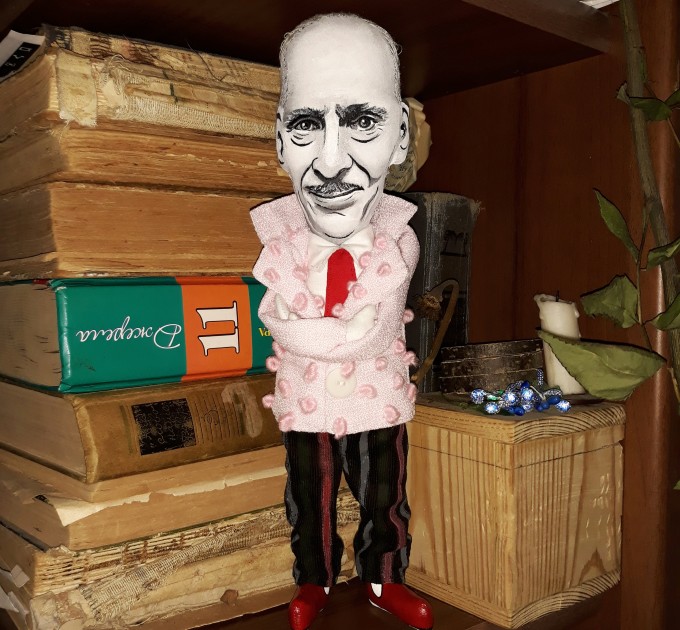 John Waters doll