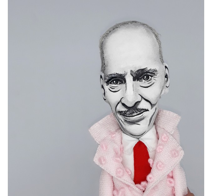 John Waters doll, A Unique Handmade doll Tribute to the Cult Filmmaker