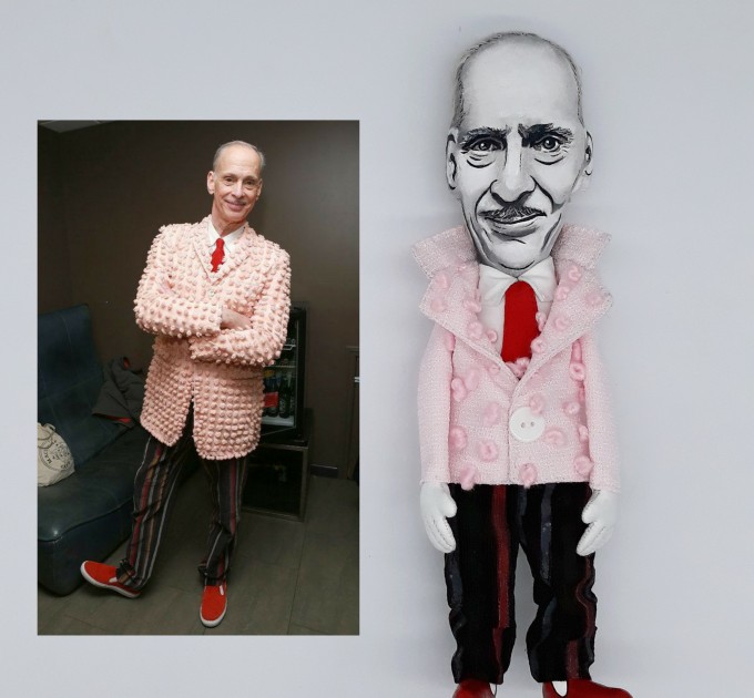 John Waters doll