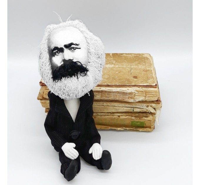 Karl Marx collectible doll