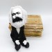 Karl Marx collectible doll