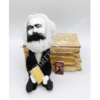 Karl Marx doll