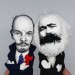 Karl Marx collectible doll