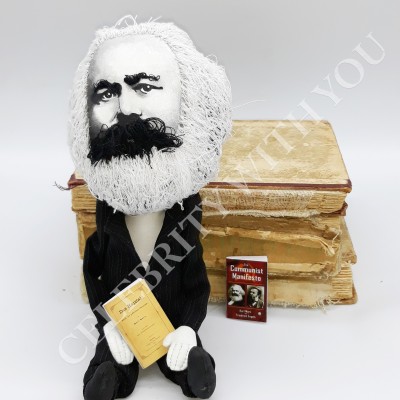 Karl Marx doll