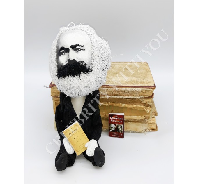 Karl Marx collectible doll