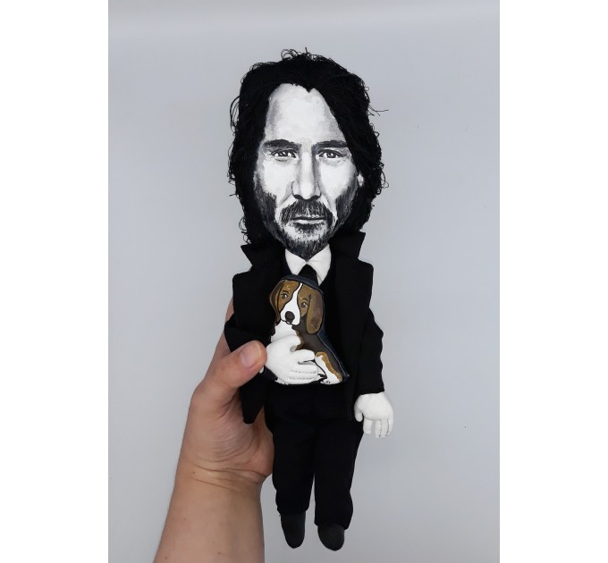 Keanu Reeves doll