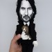 Keanu Reeves doll