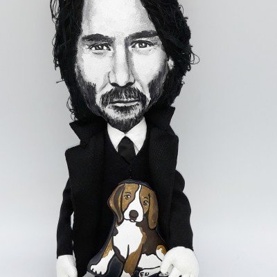 KeanuReeves doll