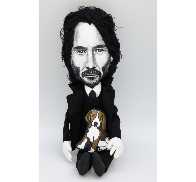 Keanu Reeves doll