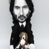 Keanu Reeves doll