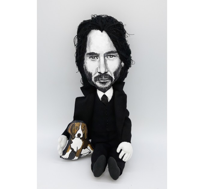 Keanu Reeves doll