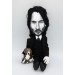 Keanu Reeves doll