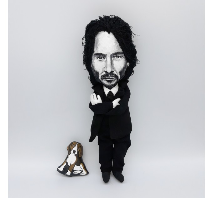 Keanu Reeves doll