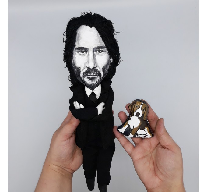 Keanu Reeves doll