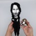 Keanu Reeves doll