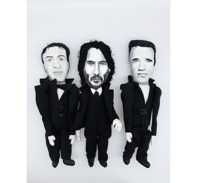 Keanu Reeves doll