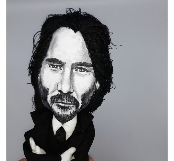 Keanu Reeves doll