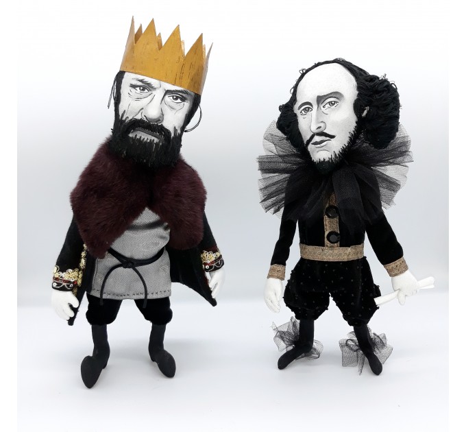 King Lear doll