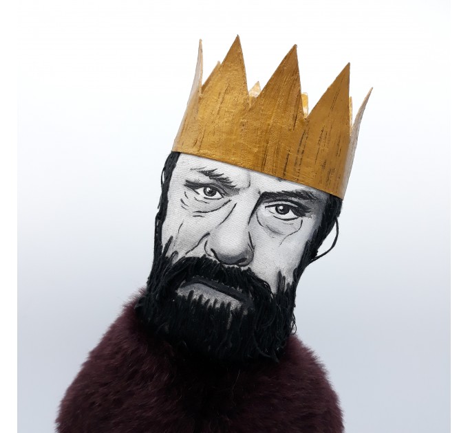 King Lear doll