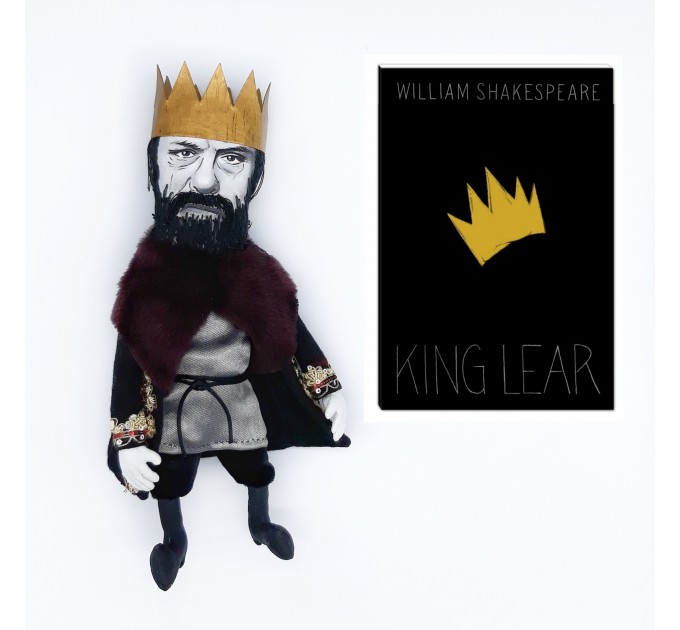 King Lear doll