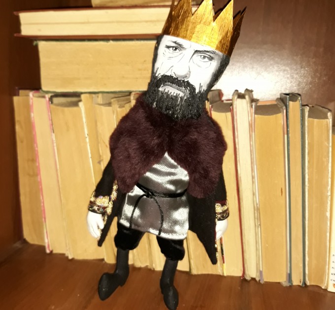 King Lear doll