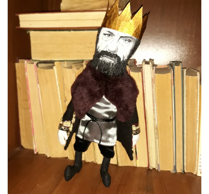 King Lear doll