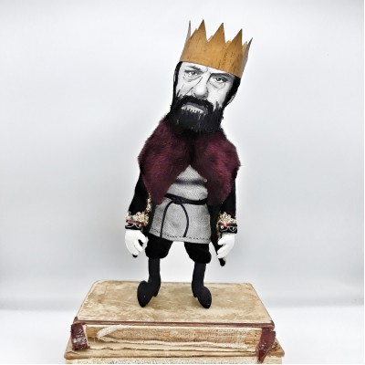 King Lear doll