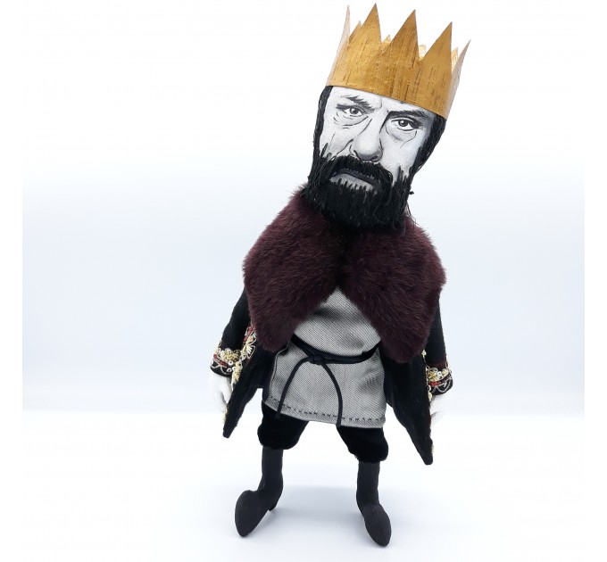 King Lear doll