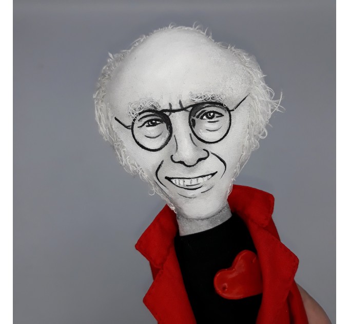 Larry David doll