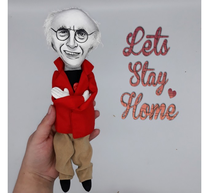 Larry David doll