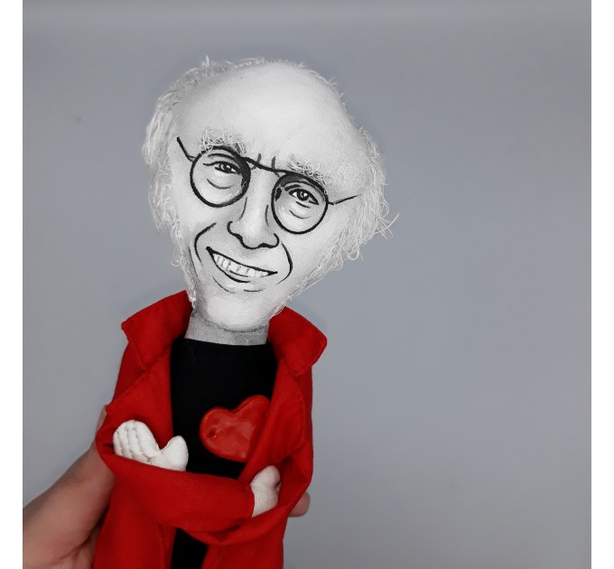 Larry David doll