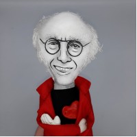 Larry David doll