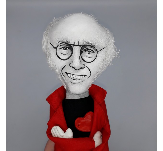 Larry David doll