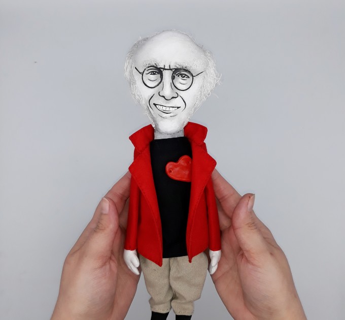 Larry David doll