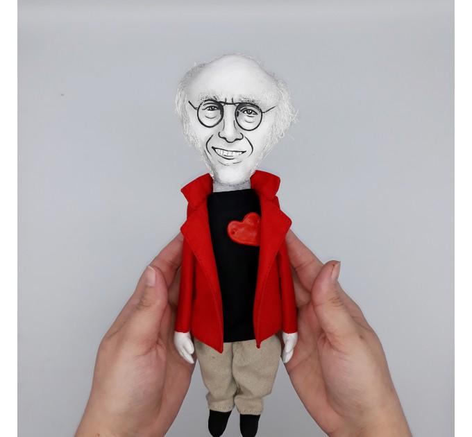 Larry David doll