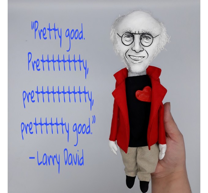 Larry David doll