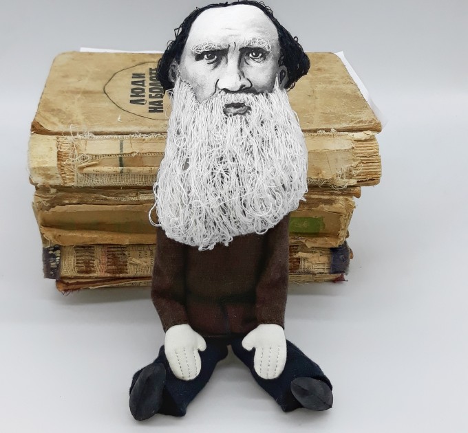 Leo Tolstoy doll