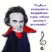 Ludwig van Beethoven German composer - classical music fans gift -  Collectible doll hand painted