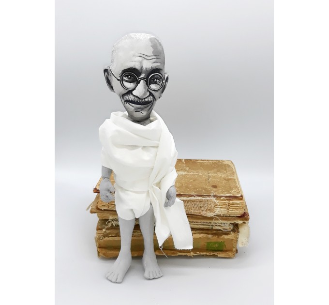 Mahatma Gandhi doll