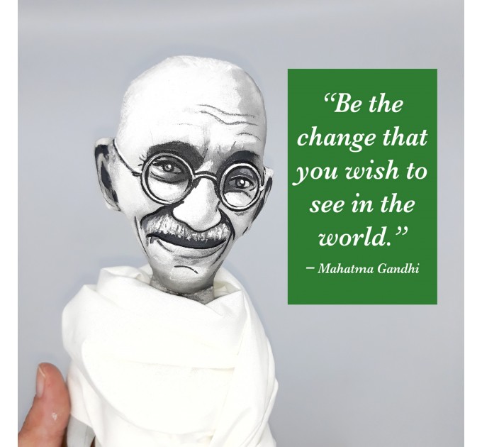 Mahatma Gandhi doll