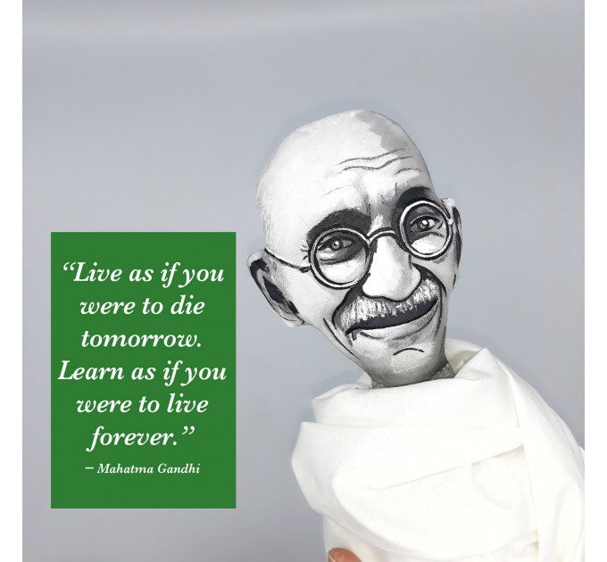 Mahatma Gandhi doll