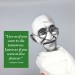 Mahatma Gandhi doll