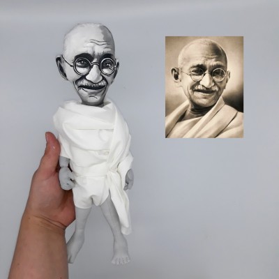 Mahatma Gandhi doll 