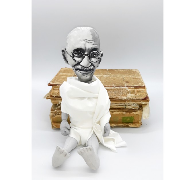 Mahatma Gandhi doll