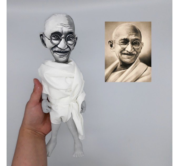 Mahatma Gandhi doll