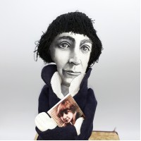 Marina Tsvetaeva doll