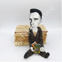 Mikhail Bulgakov doll