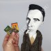 Mikhail Bulgakov doll - Master and Margarita - Bookshelf decor, Literary Gift for Reader - Collectible doll